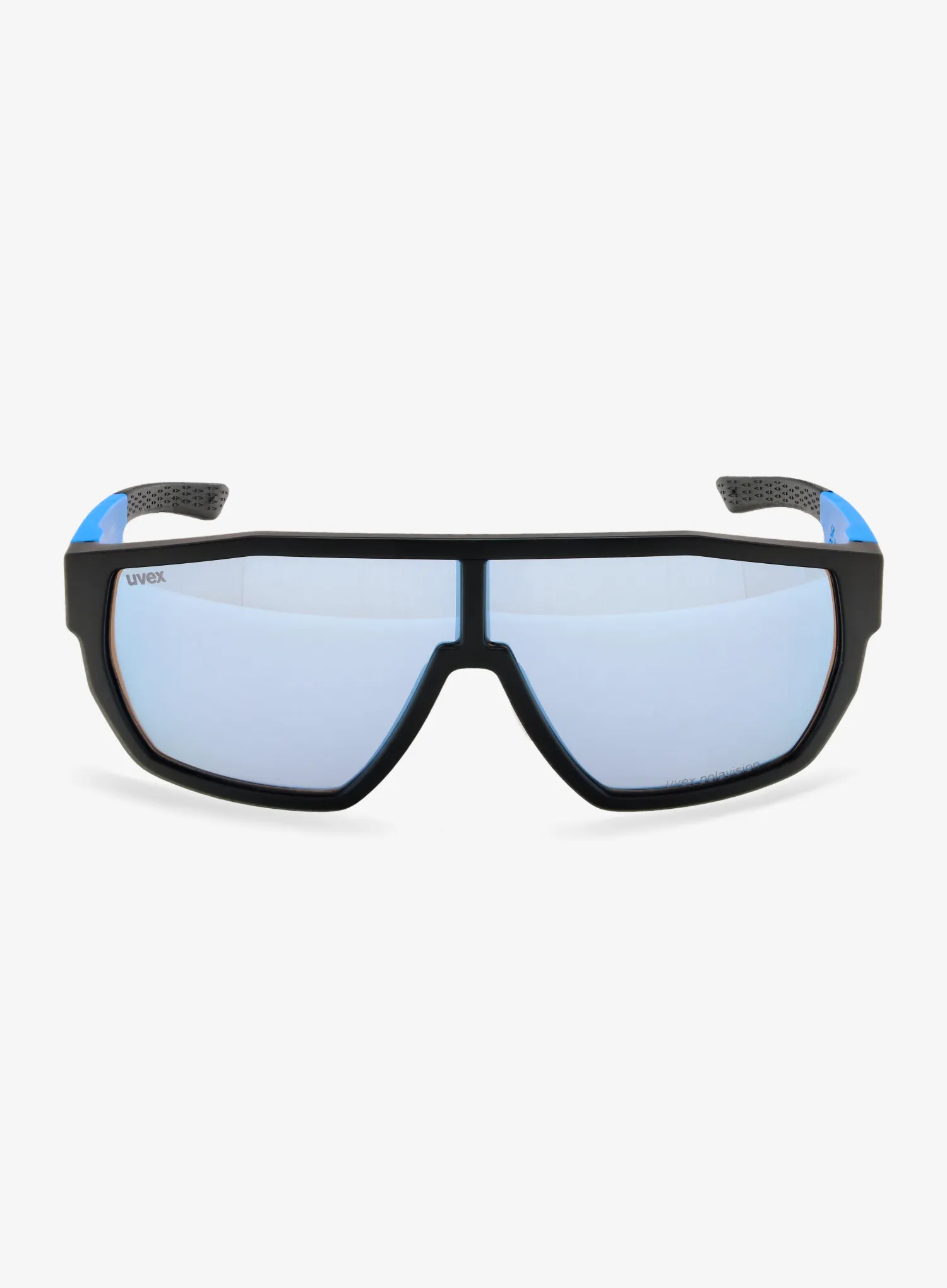 Sončna očala Uvex MTN Style P - black blue matt/mirror blue