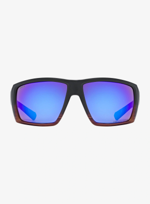 Sončna očala Uvex MTN Venture CV - black matt/mirror blue