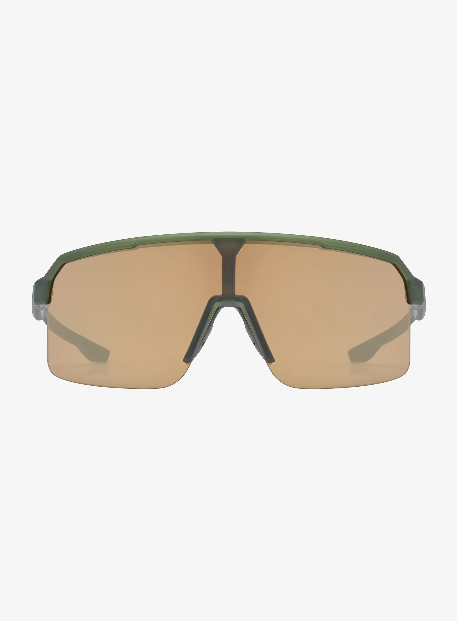 Sončna očala Uvex Ramp - olive matt/mir.gold