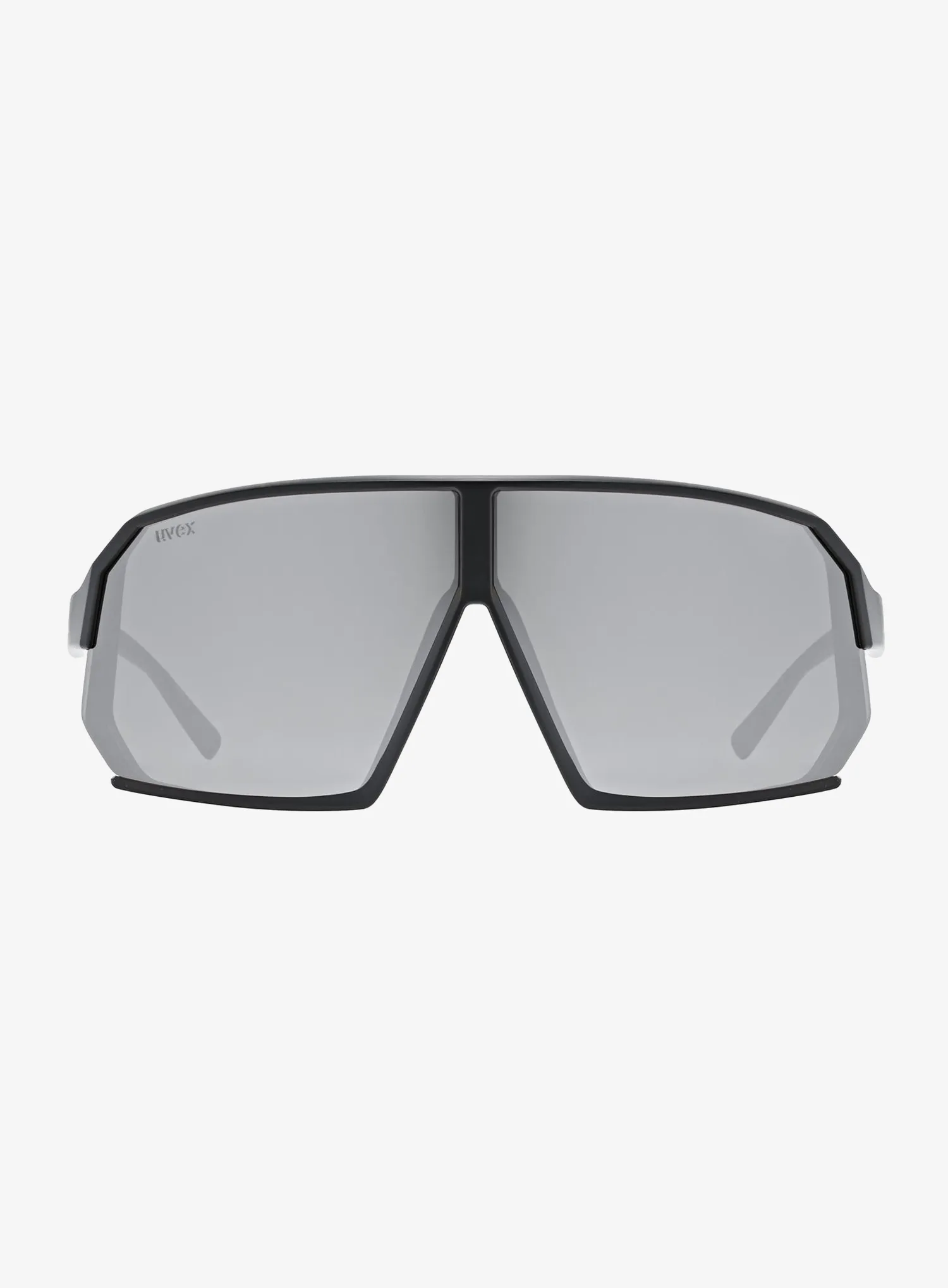 Sončna očala Uvex Sportstyle 237 - black matt/mir.silver