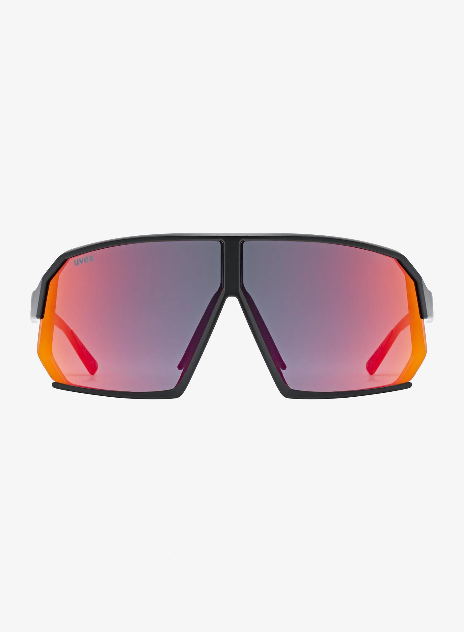 Sončna očala Uvex Sportstyle 237 - black matt/mirror red