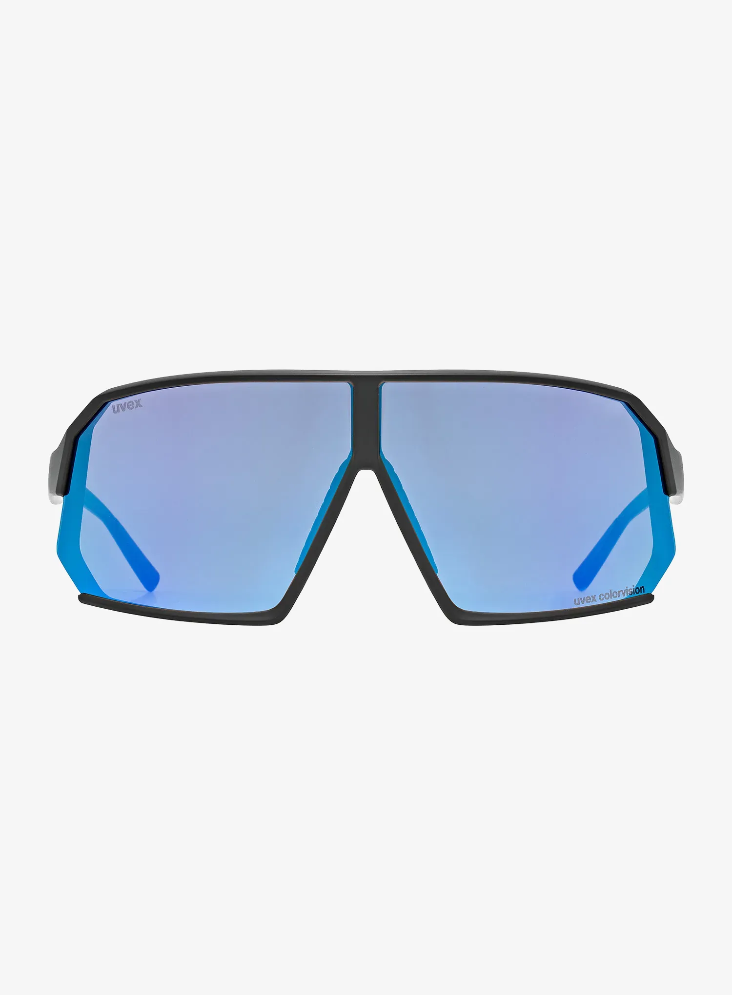 Sončna očala Uvex Sportstyle 237 CV - black matt/mirror blue