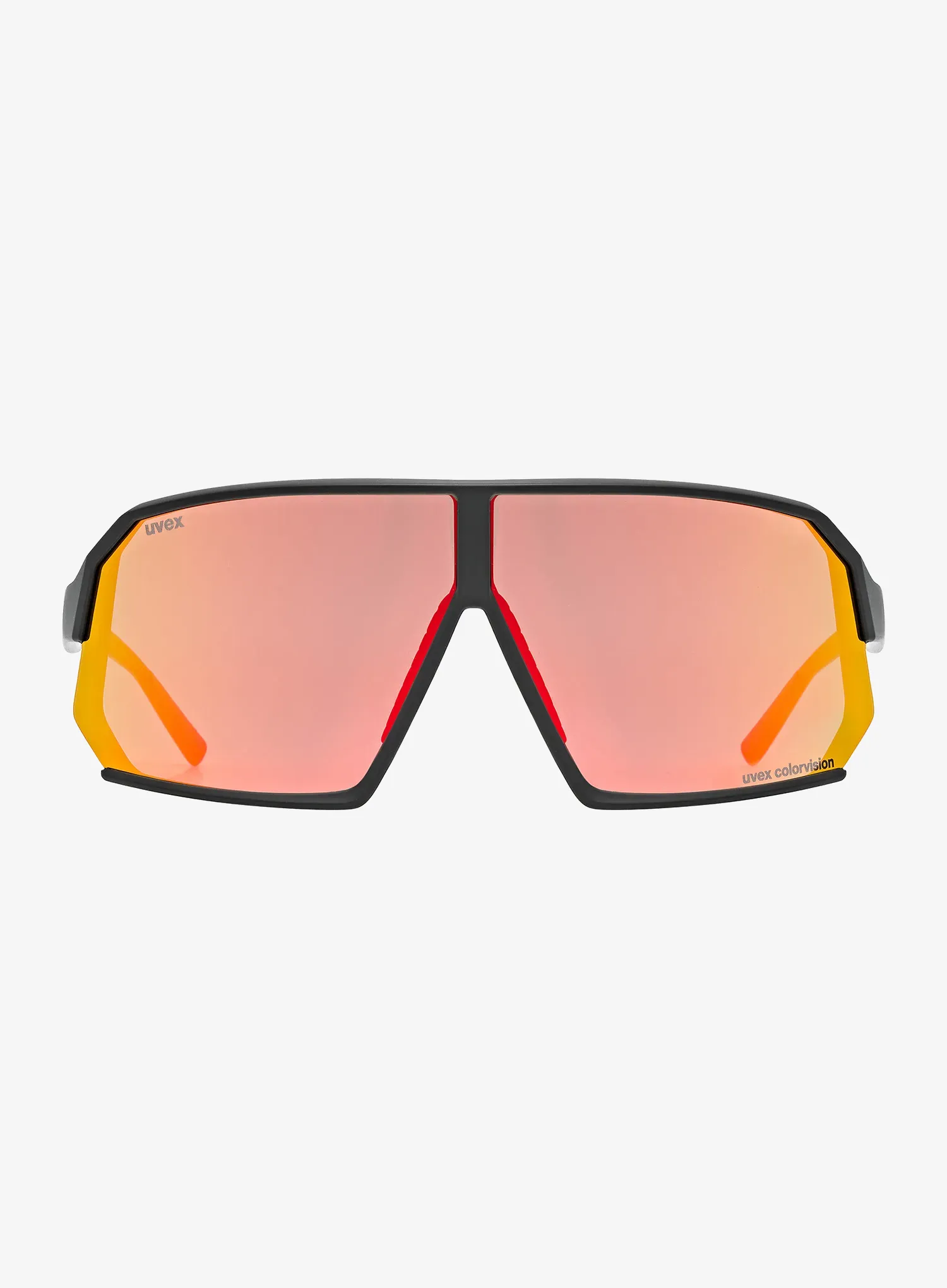 Sončna očala Uvex Sportstyle 237 CV - black matt/mirror red
