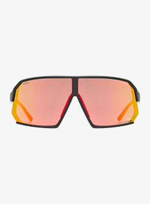 Sončna očala Uvex Sportstyle 237 CV - black matt/mirror red