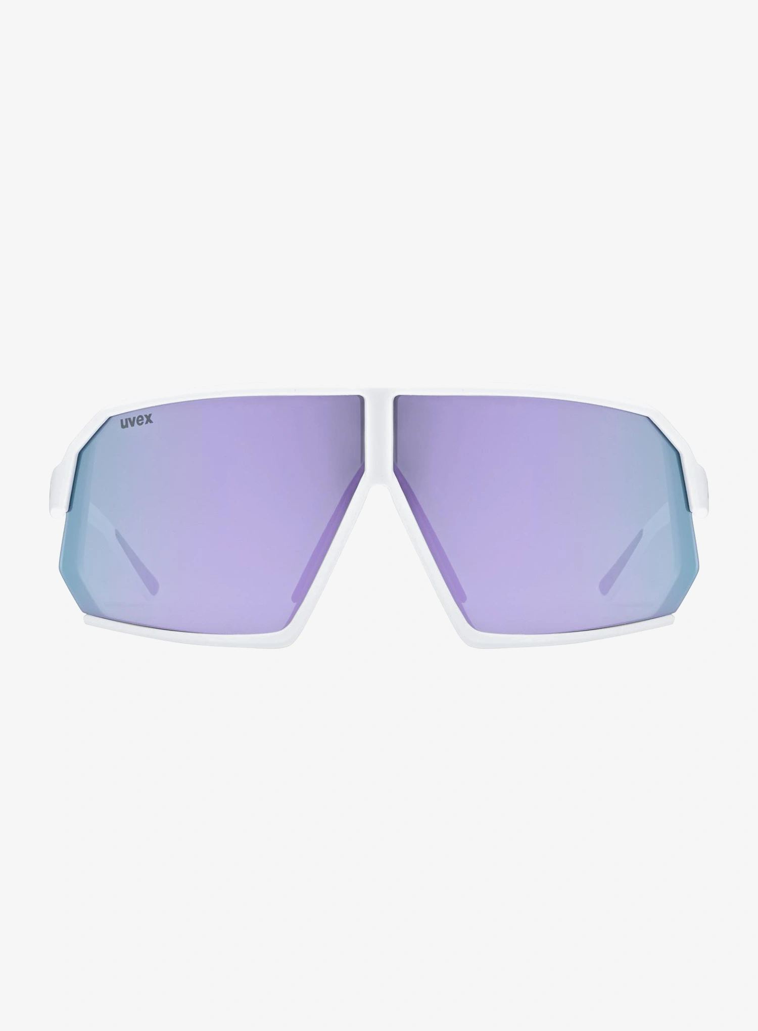 Sončna očala Uvex Sportstyle 237 - white matt/mirror lavender