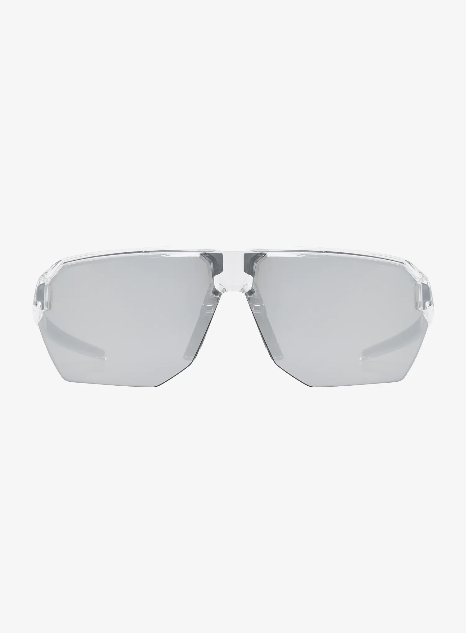 Sončna očala Uvex Vectiv Set - clear/mir.silver