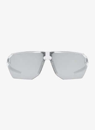 Sončna očala Uvex Vectiv Set - clear/mir.silver