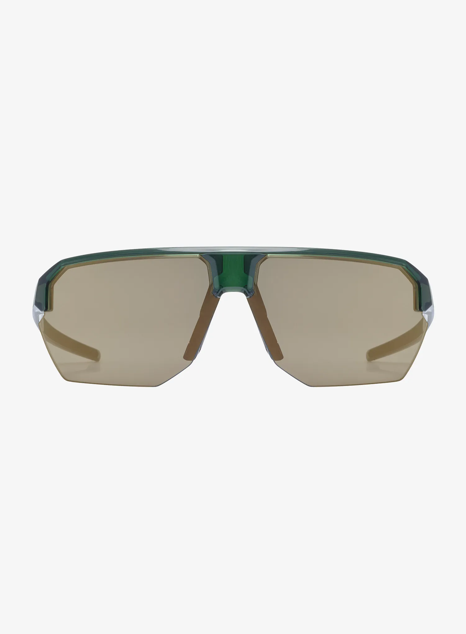 Sončna očala Uvex Vectiv Set - olive transparent/mir.gold
