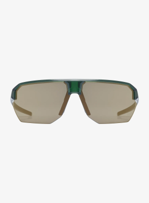 Sončna očala Uvex Vectiv Set - olive transparent/mir.gold
