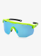 Kolesarska očala GOG Argo - matt neon green/black