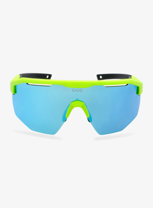 Kolesarska očala GOG Argo - matt neon green/black