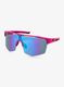 Kolesarska očala GOG Athena - white/blue/matt neon pink