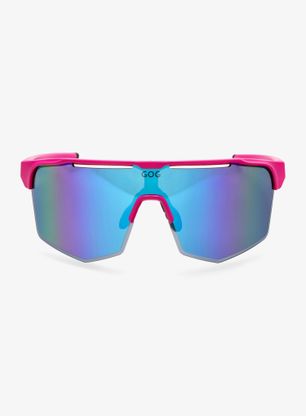 Kolesarska očala GOG Athena - white/blue/matt neon pink