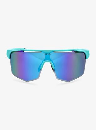 Kolesarska očala GOG Athena - white/blue/matt turquoise