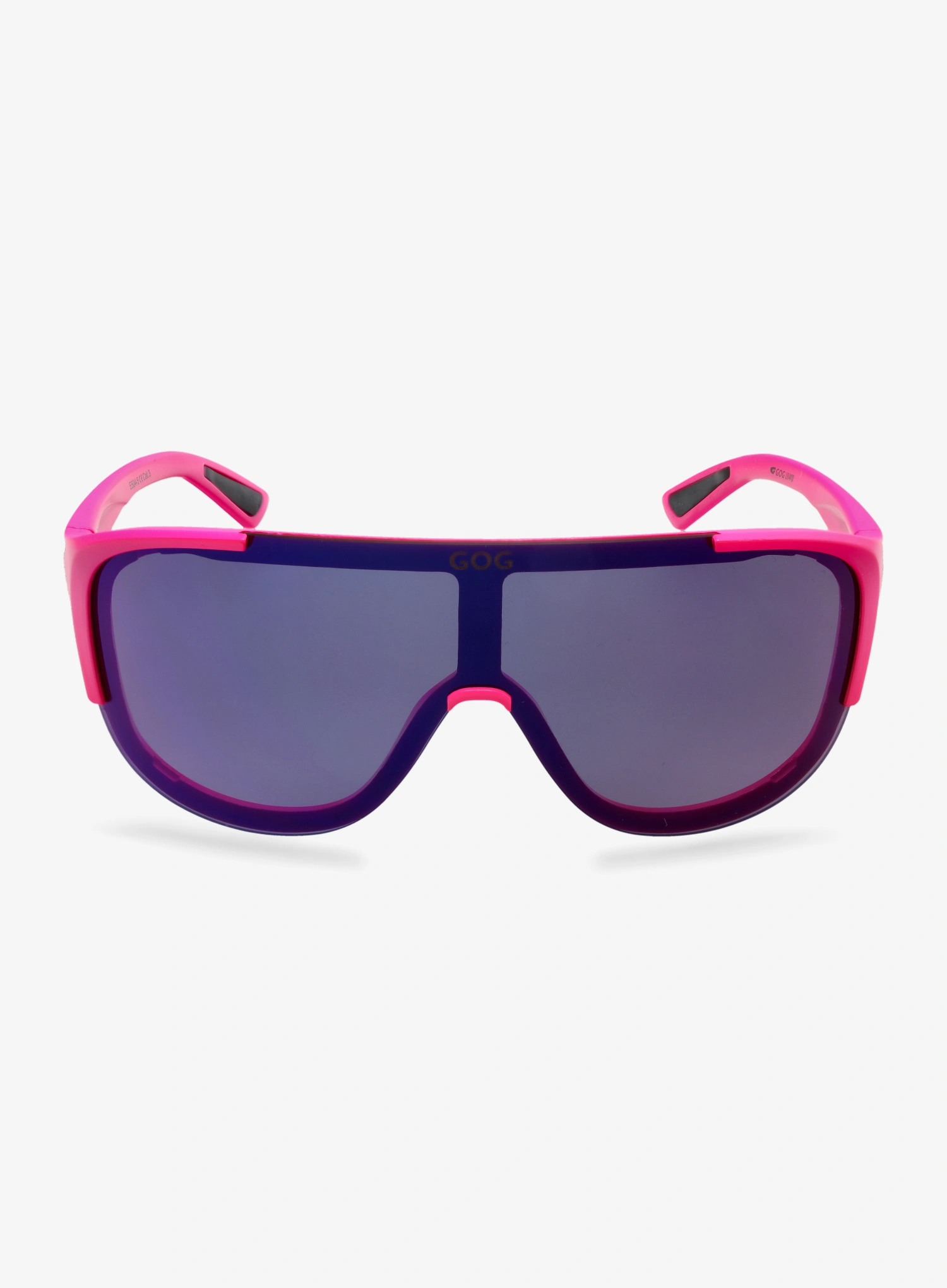 Kolesarska očala GOG Medusa - matt neon pink/black
