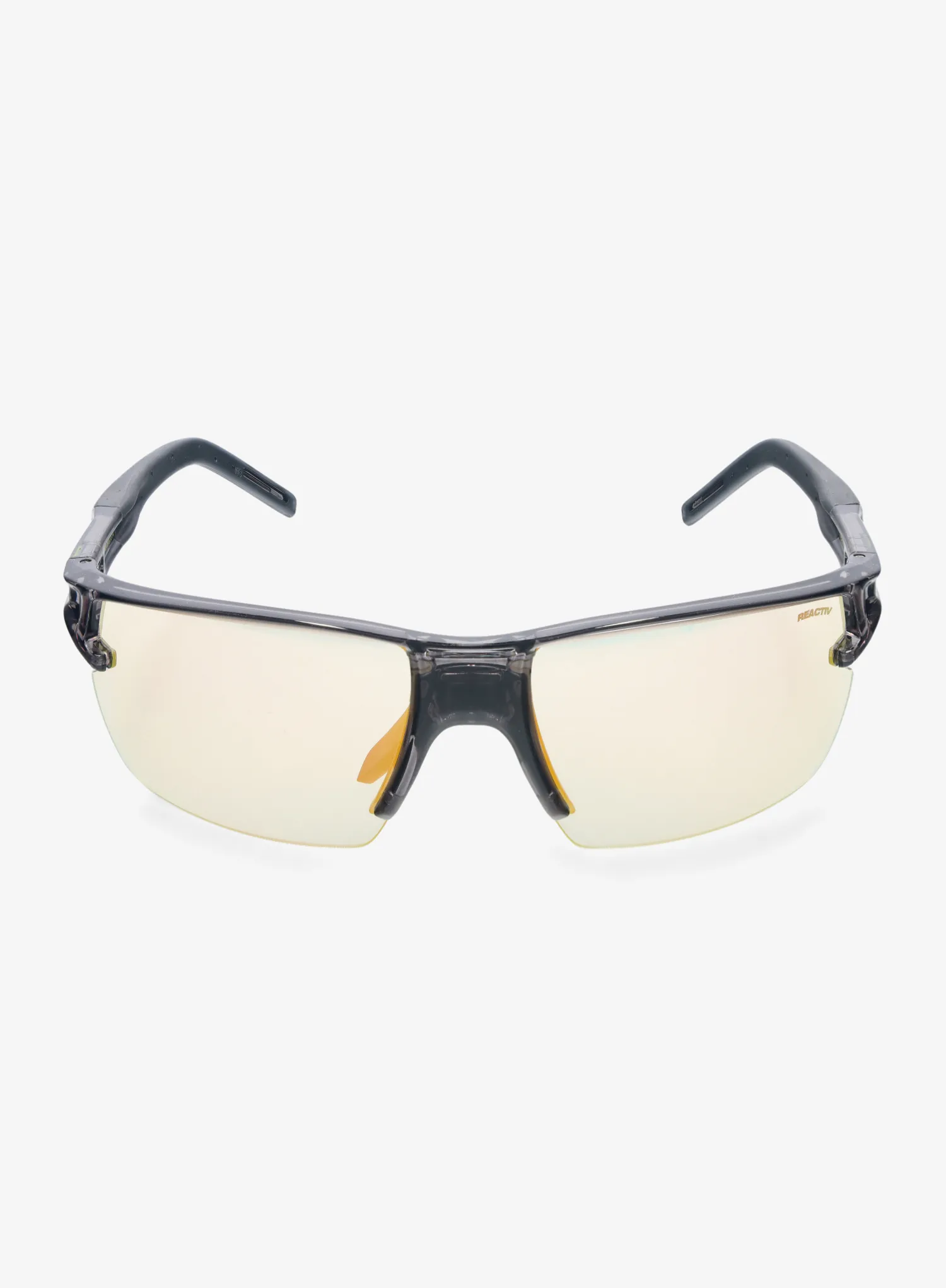 Kolesarska očala Julbo Outline - Reactiv 1-3 - translucent black/yellow