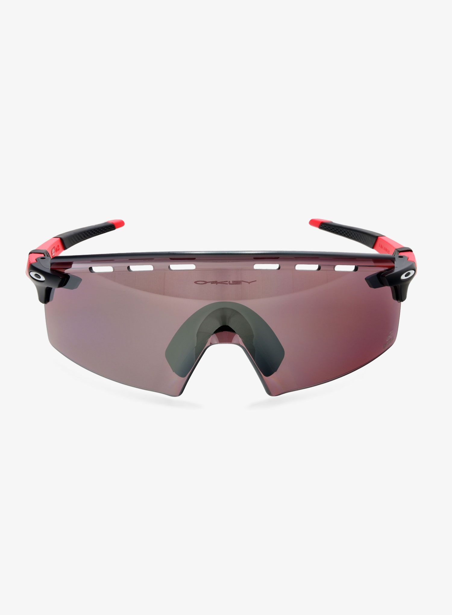 Kolesarska očala Oakley Encoder Strike Vented - giro pink stripes/prizm black