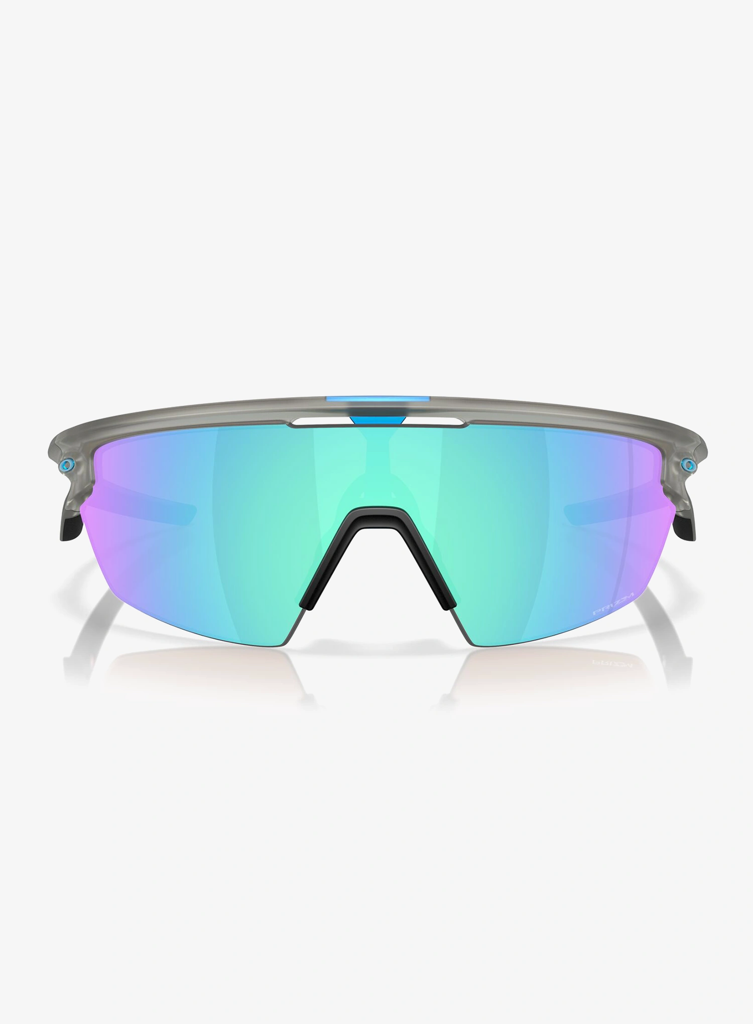 Kolesarska očala Oakley Sphaera - matte grey ink/prizm sapphire
