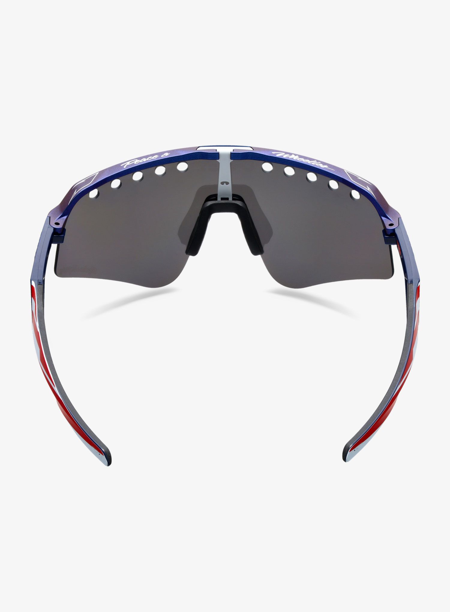 Kolesarska očala Oakley Sutro Lite Sweep - tld blue colorshift/prizm grey