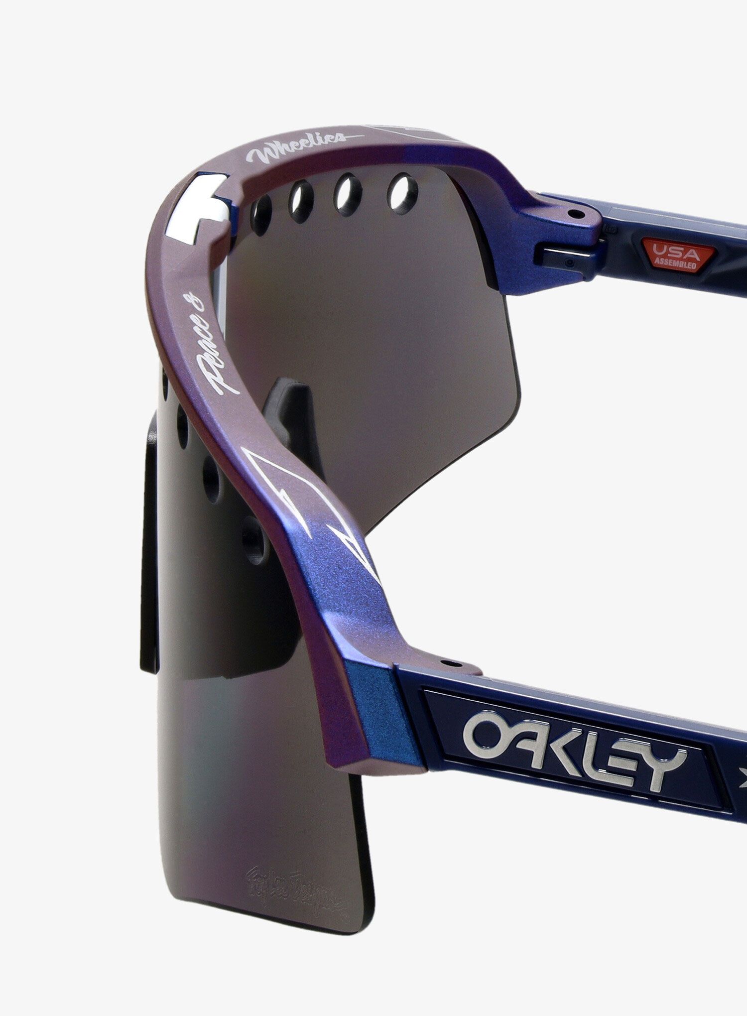 Kolesarska očala Oakley Sutro Lite Sweep - tld blue colorshift/prizm grey