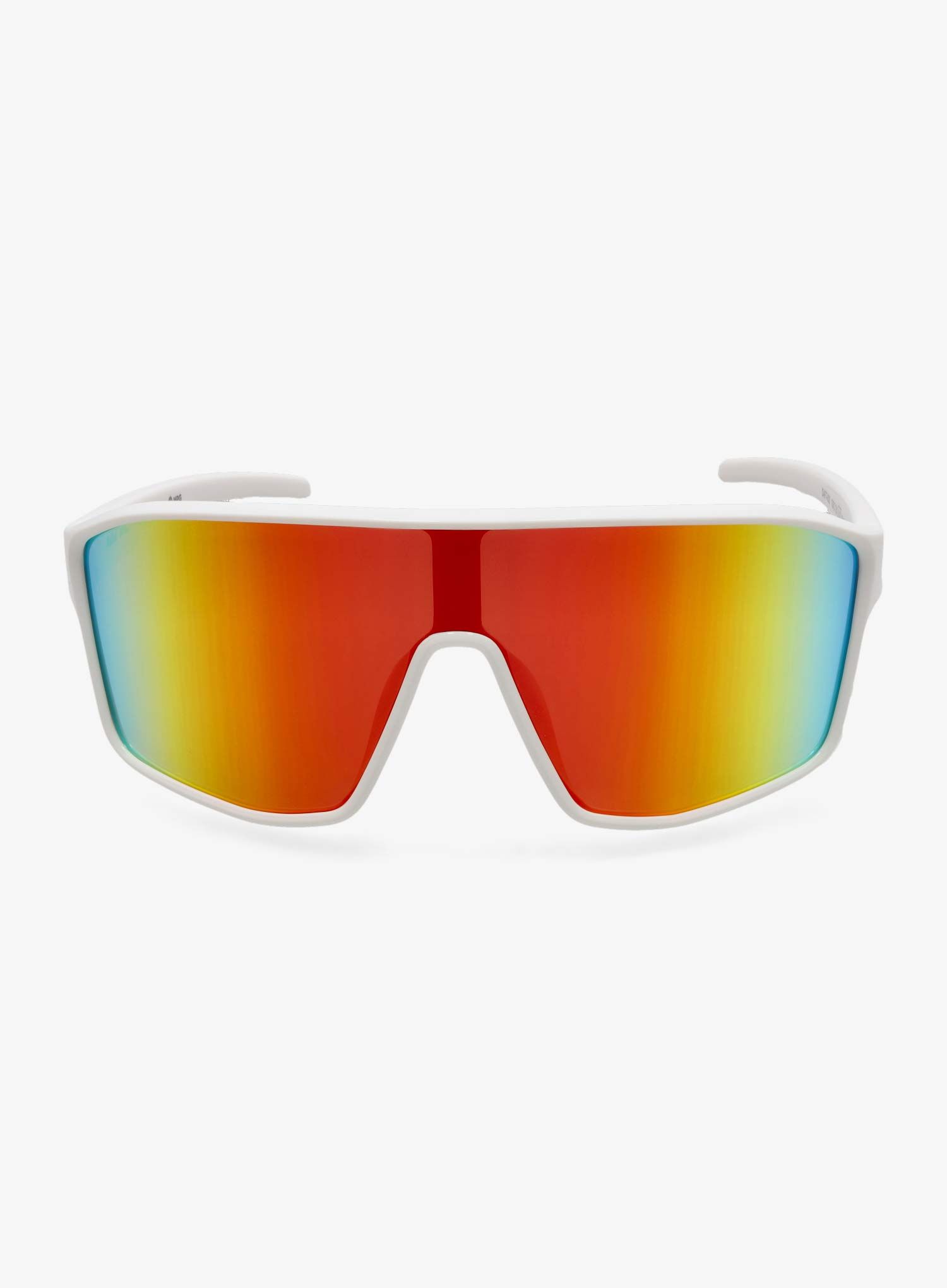 Kolesarska očala Red Bull Spect Daft - white/red/orange