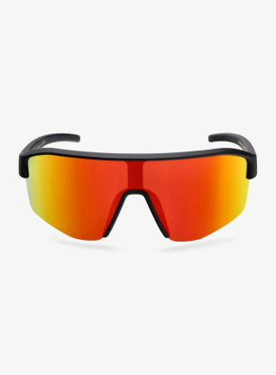 Kolesarska očala Red Bull Spect Dundee - black/brown/red mirror CAT3