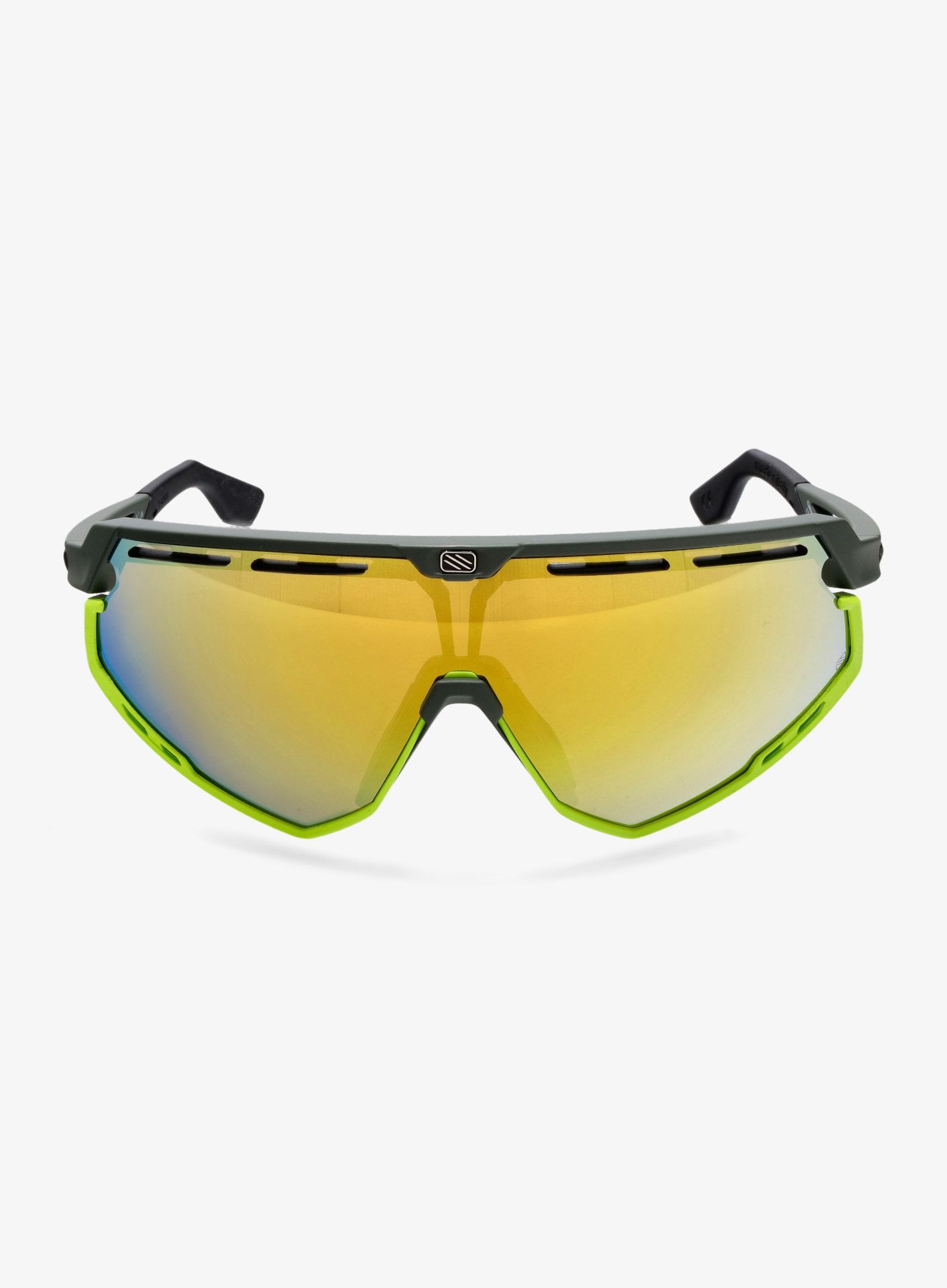 Kolesarska očala Rudy Project Defender - multilaser yellow/olive matte