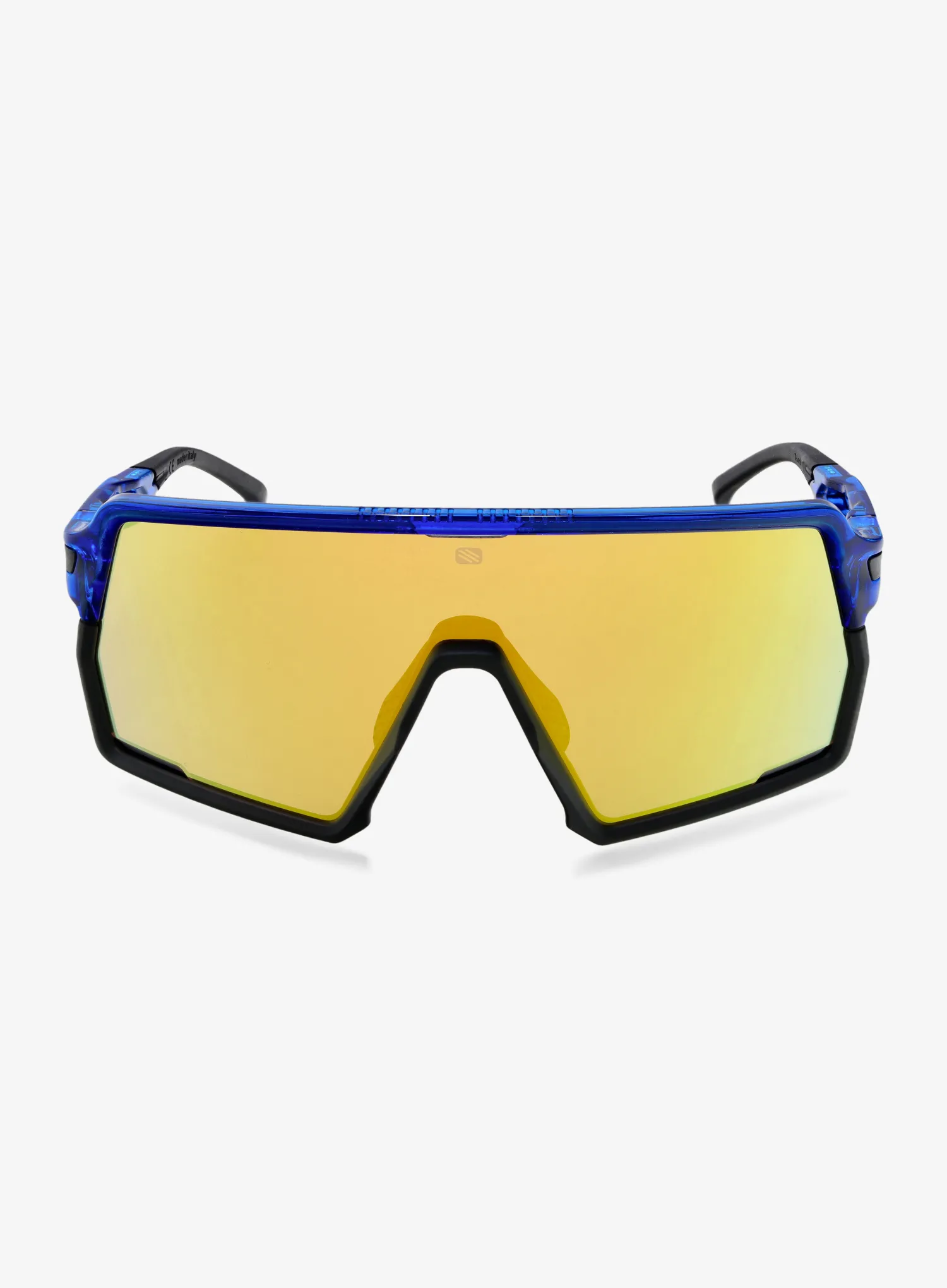 Kolesarska očala Rudy Project Kelion - crystal blue/multilaser yellow