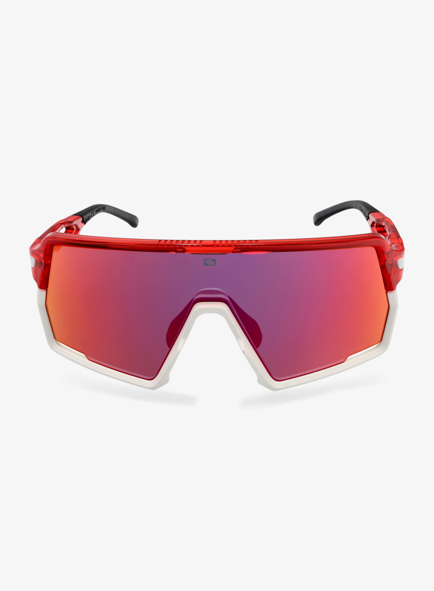 Kolesarska očala Rudy Project Kelion - multilaser red/crystal red