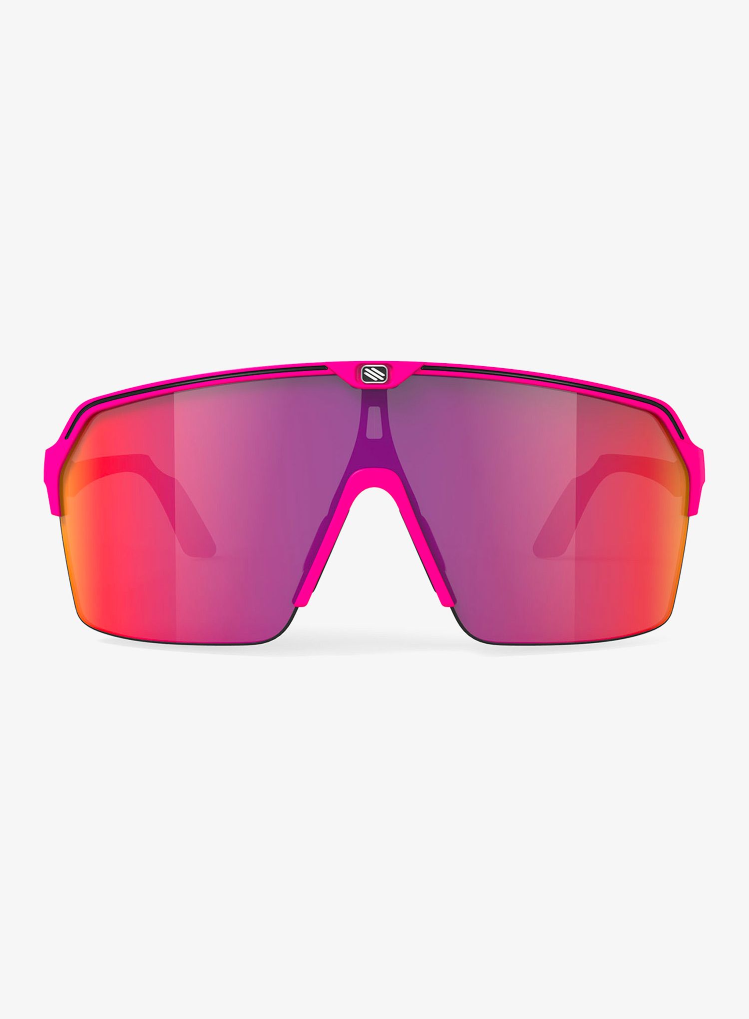 Kolesarska očala Rudy Project Spinshield Air - pink fluo matte/multilaser red