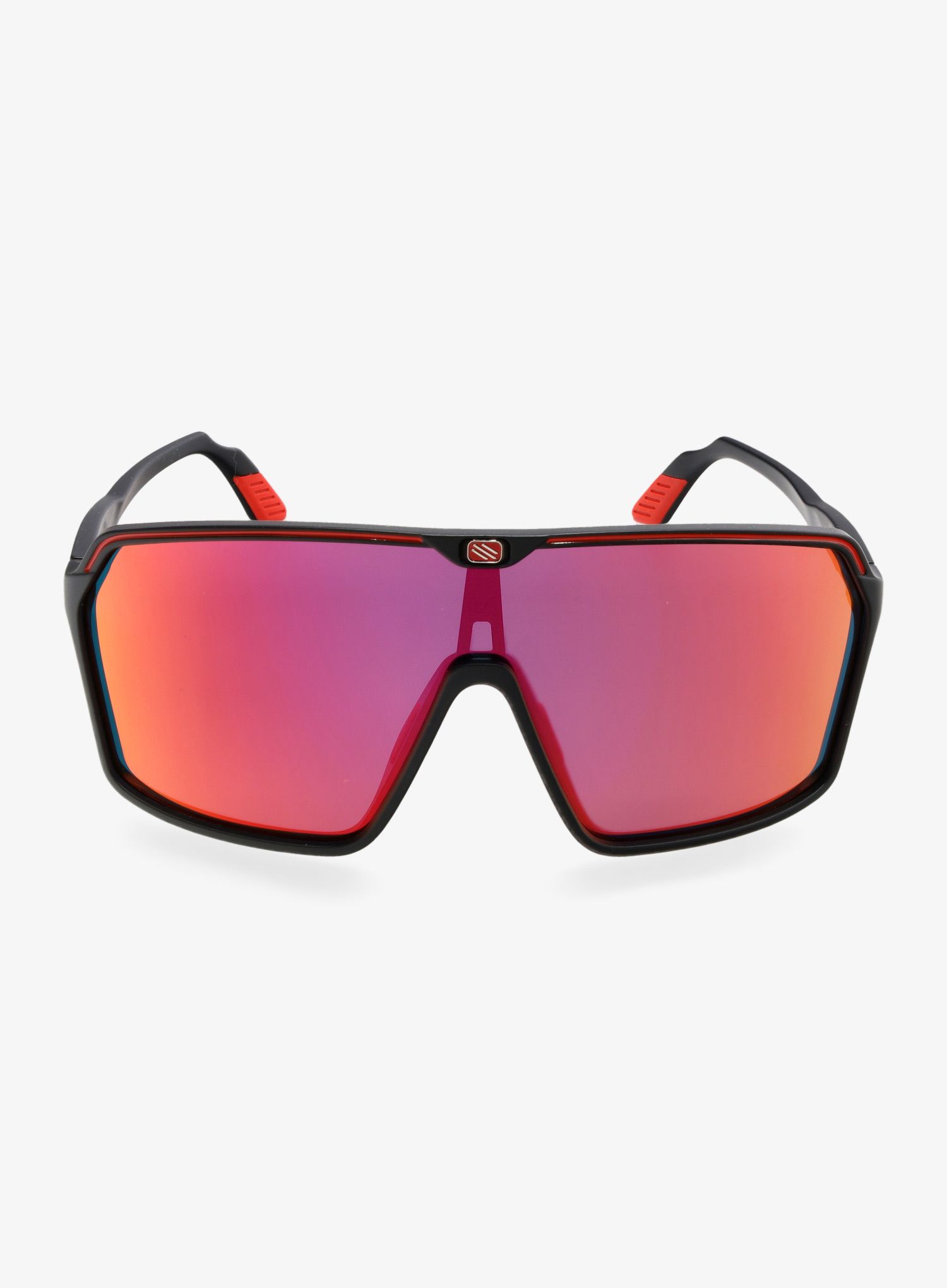 Kolesarska očala Rudy Project Spinshield - black matte/multilaser red