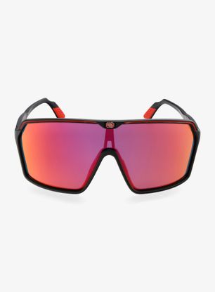 Kolesarska očala Rudy Project Spinshield - black matte/multilaser red