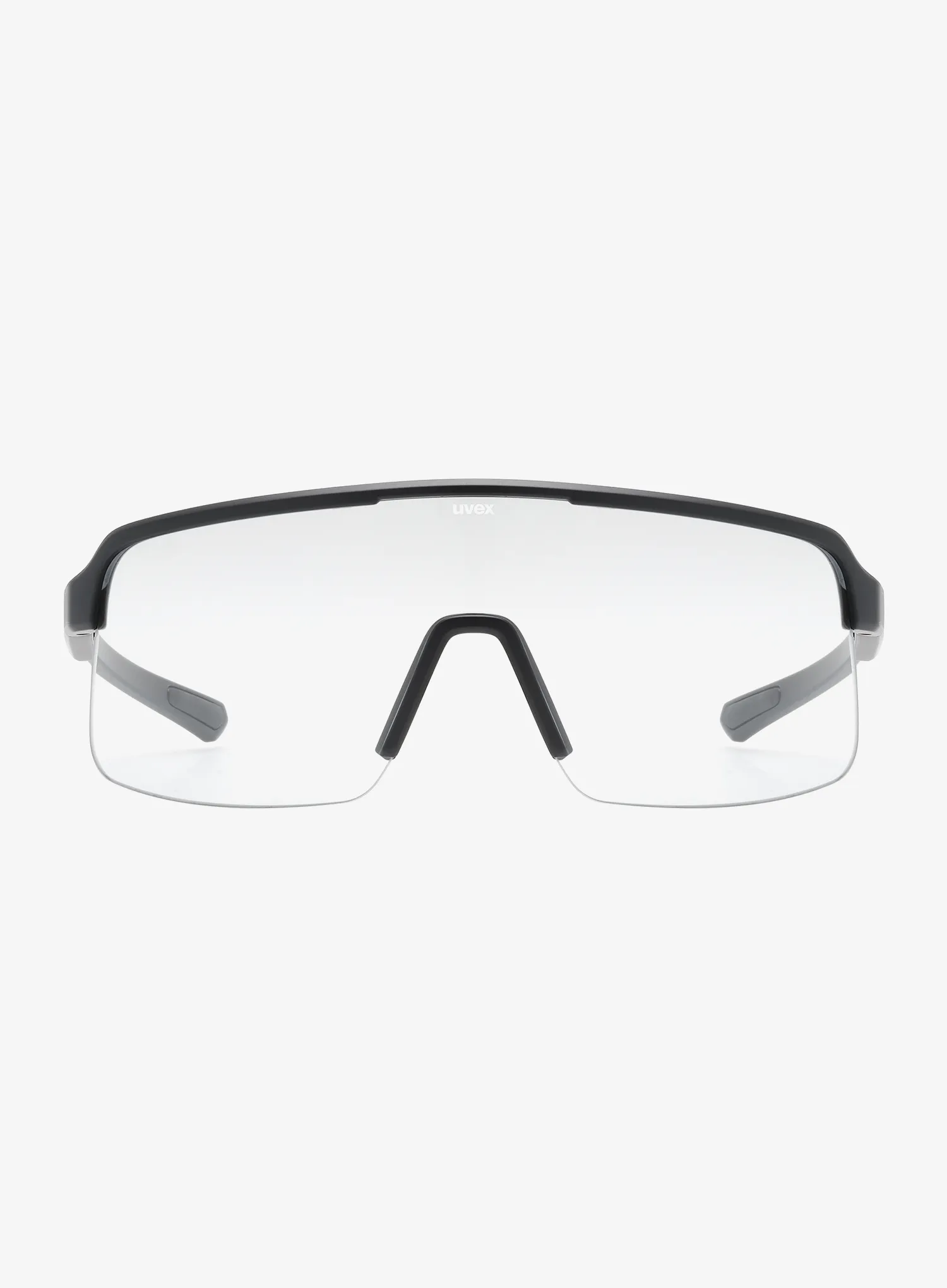 Kolesarska očala Uvex Dyrt - black matt/clear