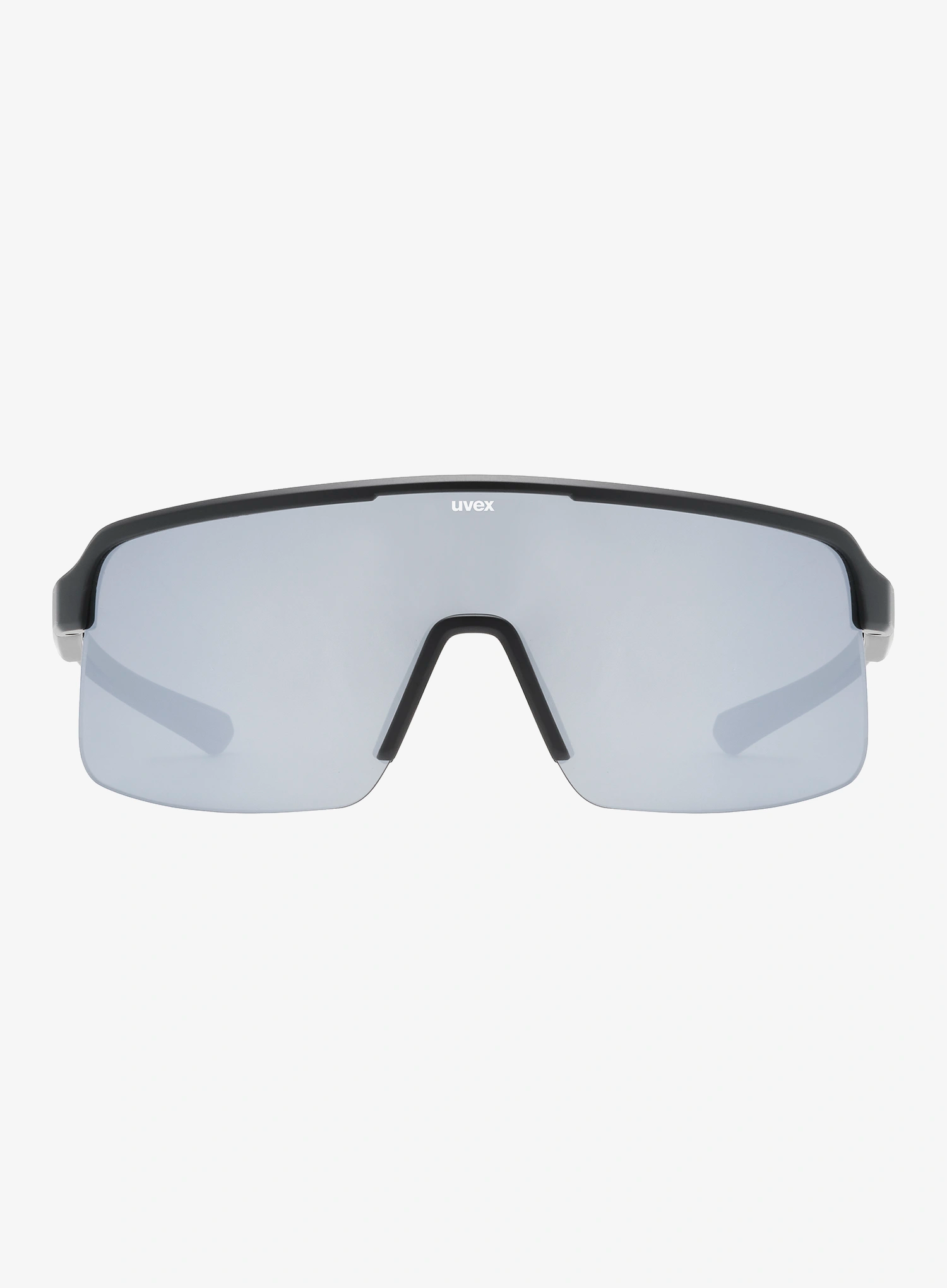 Kolesarska očala Uvex Dyrt - black matt/mir.silver