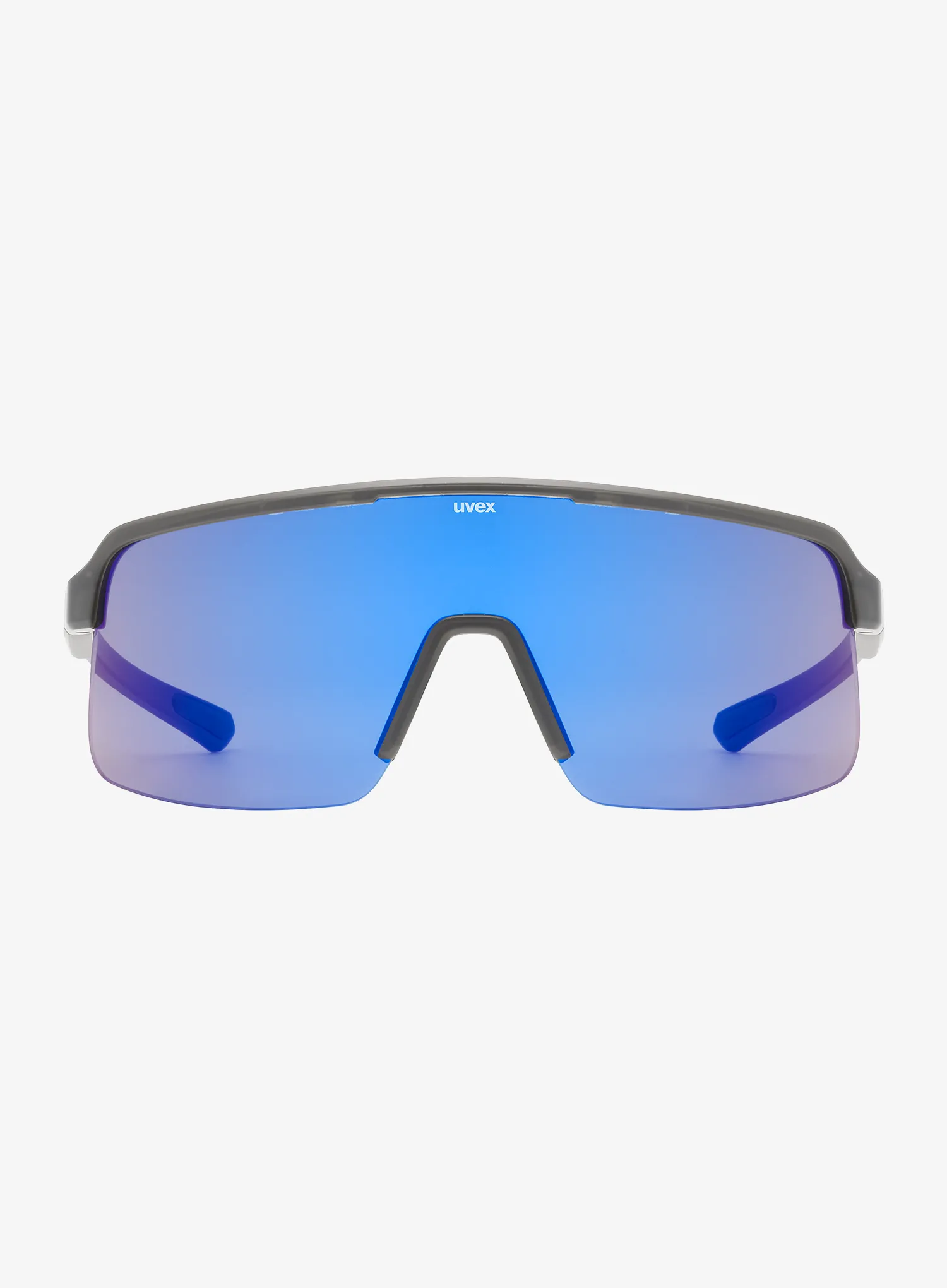 Kolesarska očala Uvex Dyrt - smoke matt/mir.blue