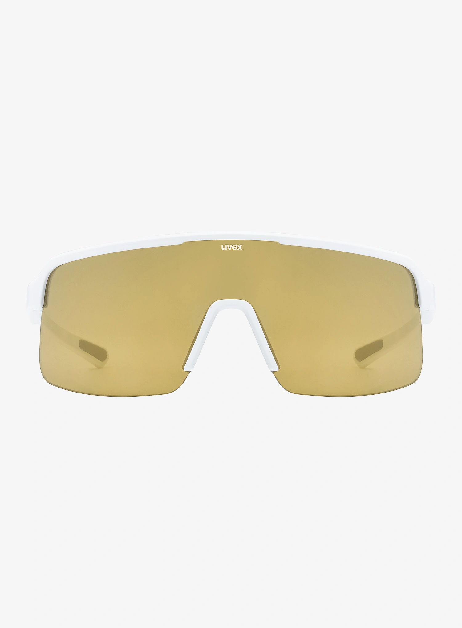 Kolesarska očala Uvex Dyrt - white matt/mir.gold
