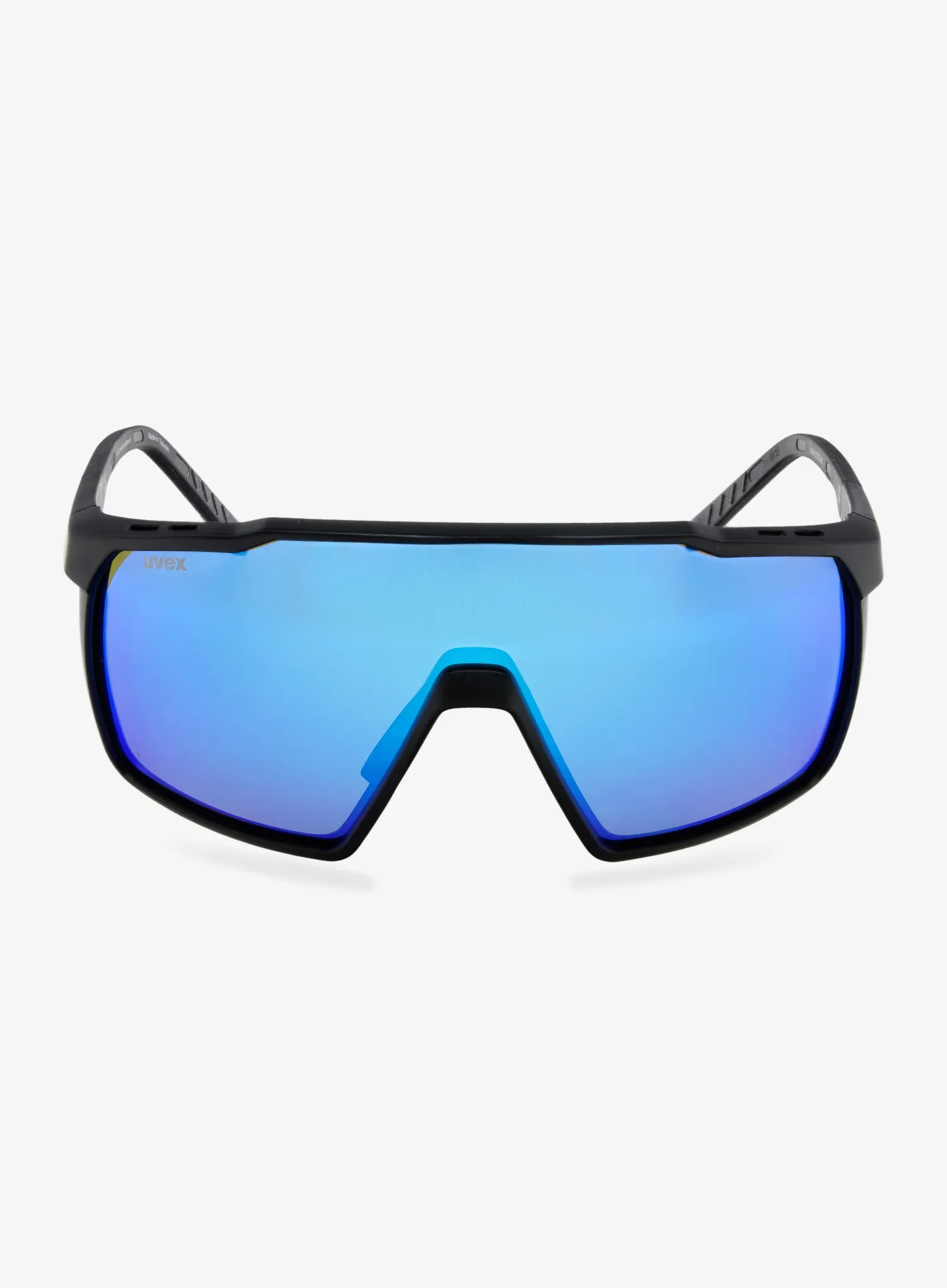 Kolesarska očala Uvex MTN Perform S - black matt/mir.blue