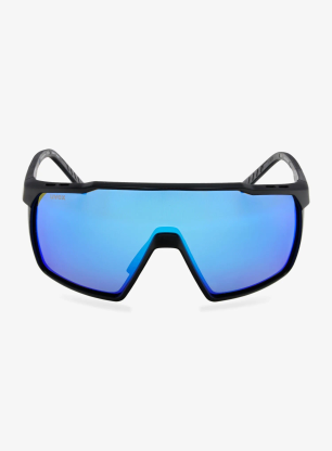 Kolesarska očala Uvex MTN Perform S - black matt/mir.blue