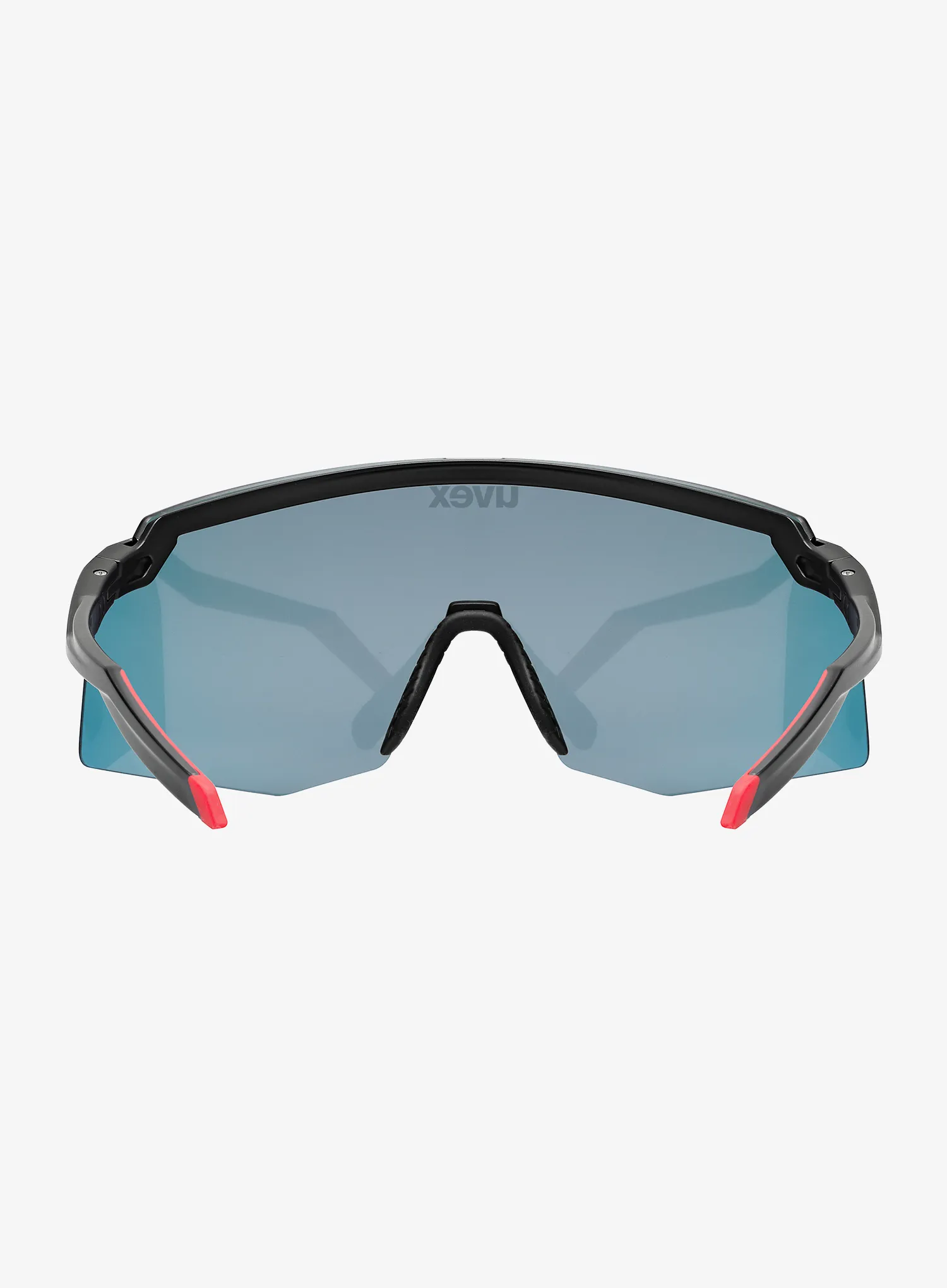 Kolesarska očala Uvex Pace Stage - black matt/mir.red