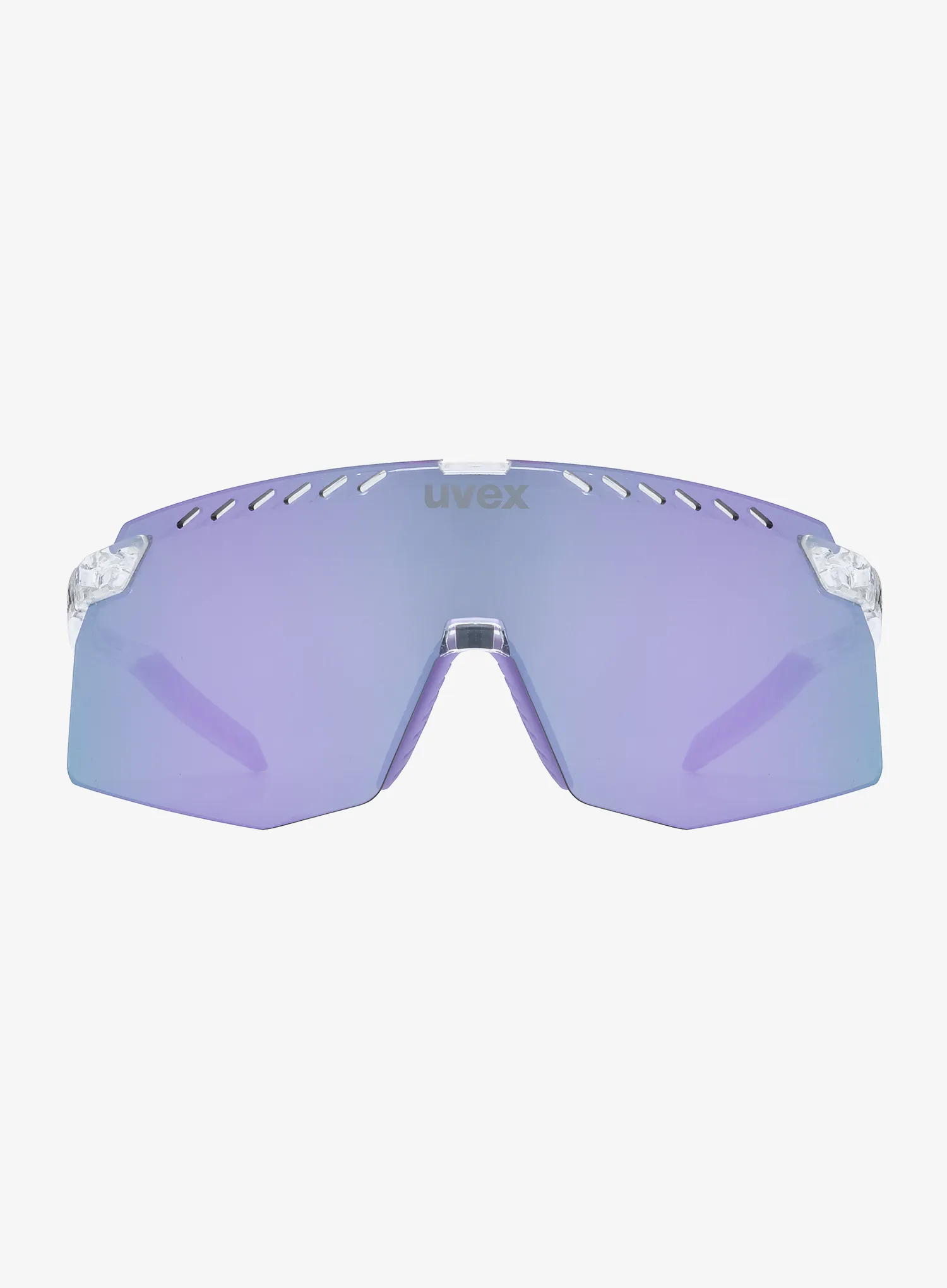 Kolesarska očala Uvex Pace Stage - clear/mir.pink