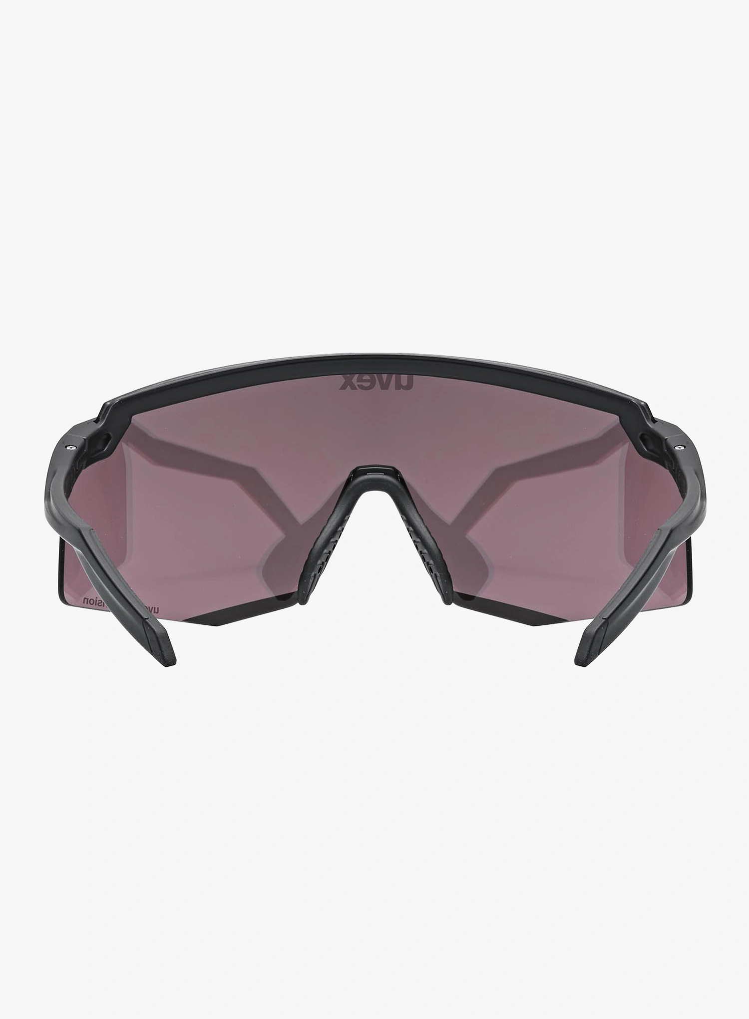 Kolesarska očala Uvex Pace Stage CV - black mat/mir.lavender