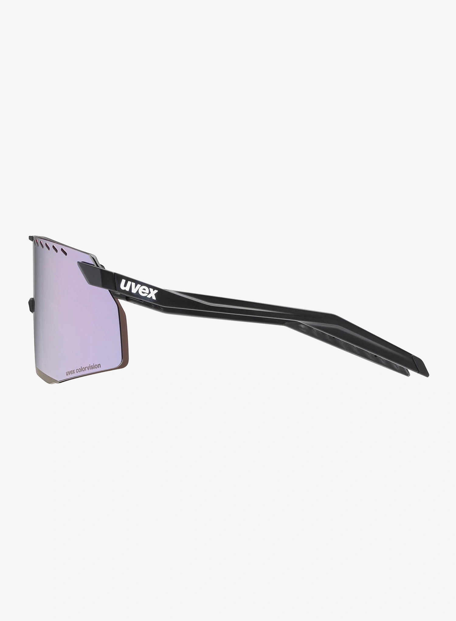 Kolesarska očala Uvex Pace Stage CV - black mat/mir.lavender