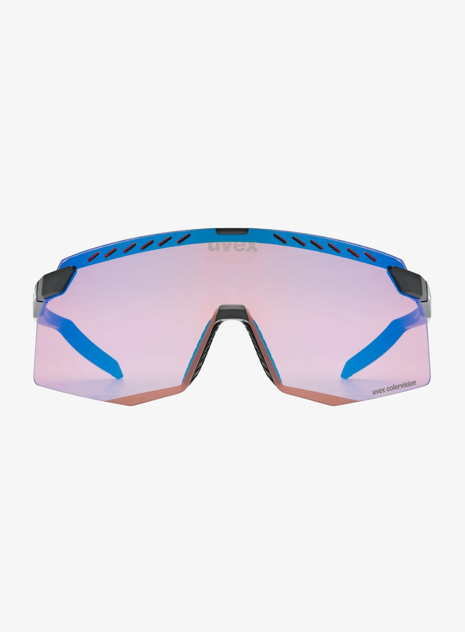 Kolesarska očala Uvex Pace Stage CV - black matt /mir. blue