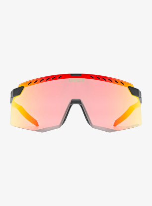 Kolesarska očala Uvex Pace Stage CV - black matt/mirror red