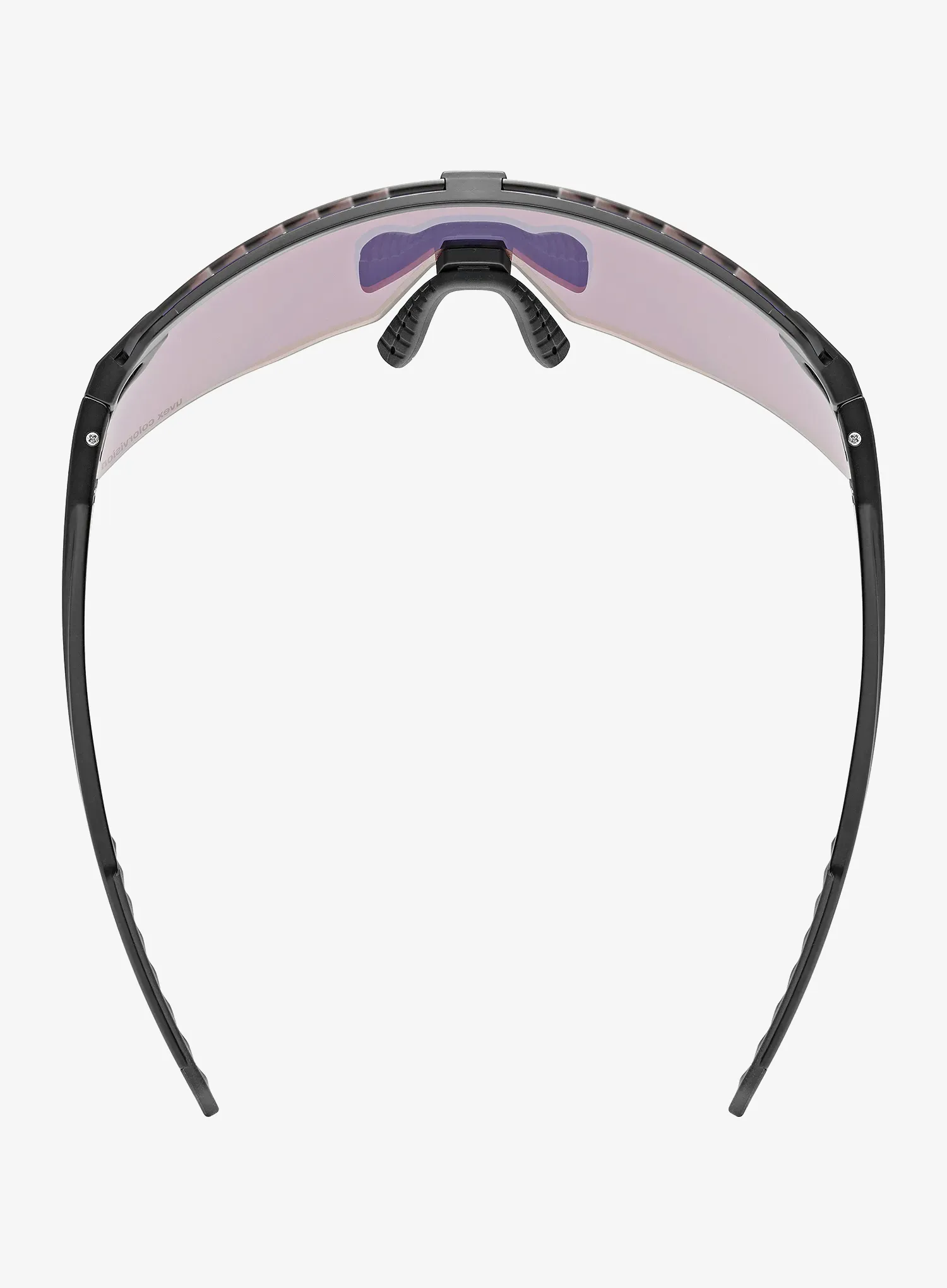 Kolesarska očala Uvex Pace Stage CV - black matt/mirror red