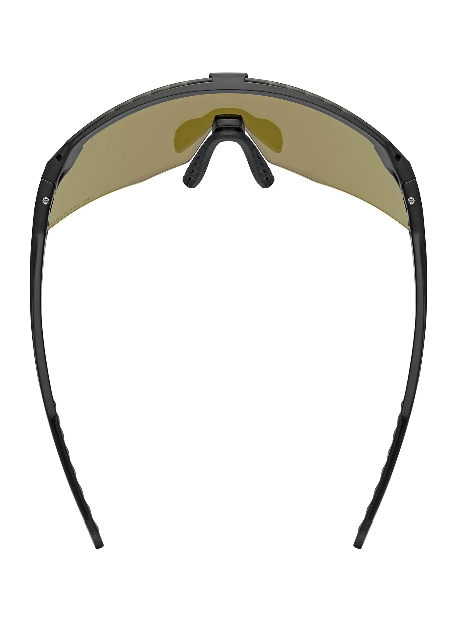 Kolesarska očala Uvex Pace Stage S CV - black matt/mirror blue