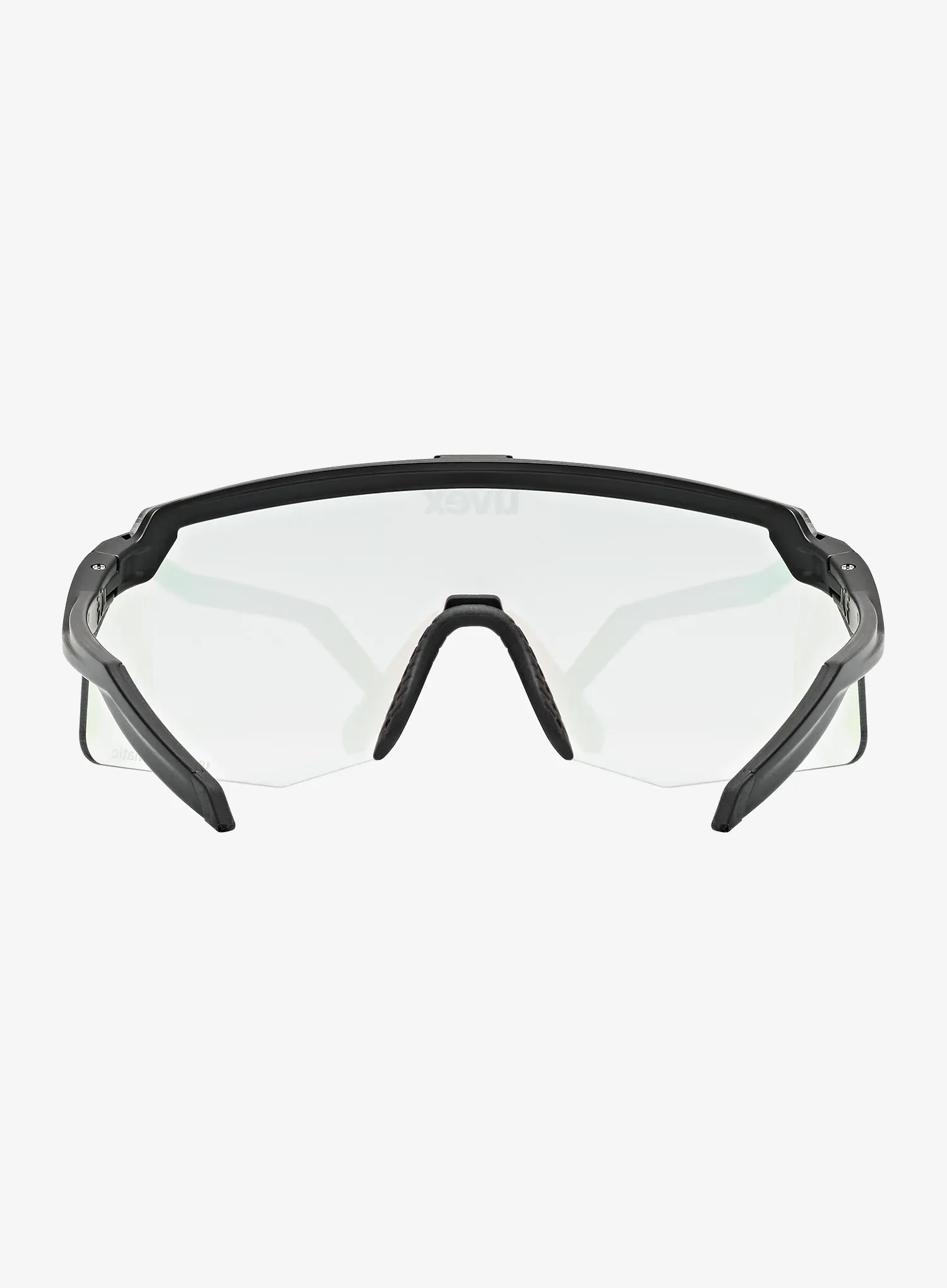 Kolesarska očala Uvex Pace Stage S V - black matt/mirror blue