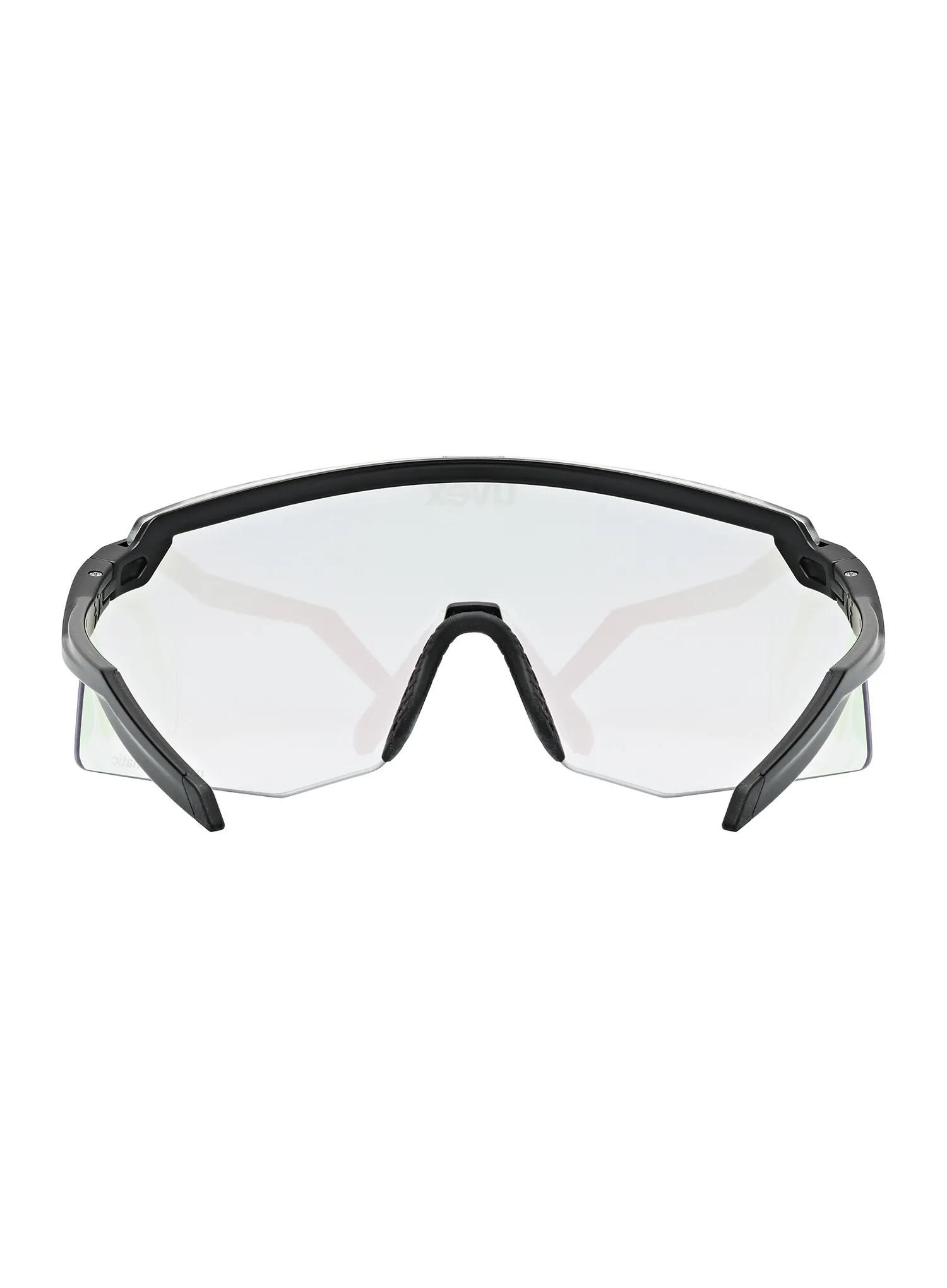Kolesarska očala Uvex Pace Stage V - black matt/mirror blue