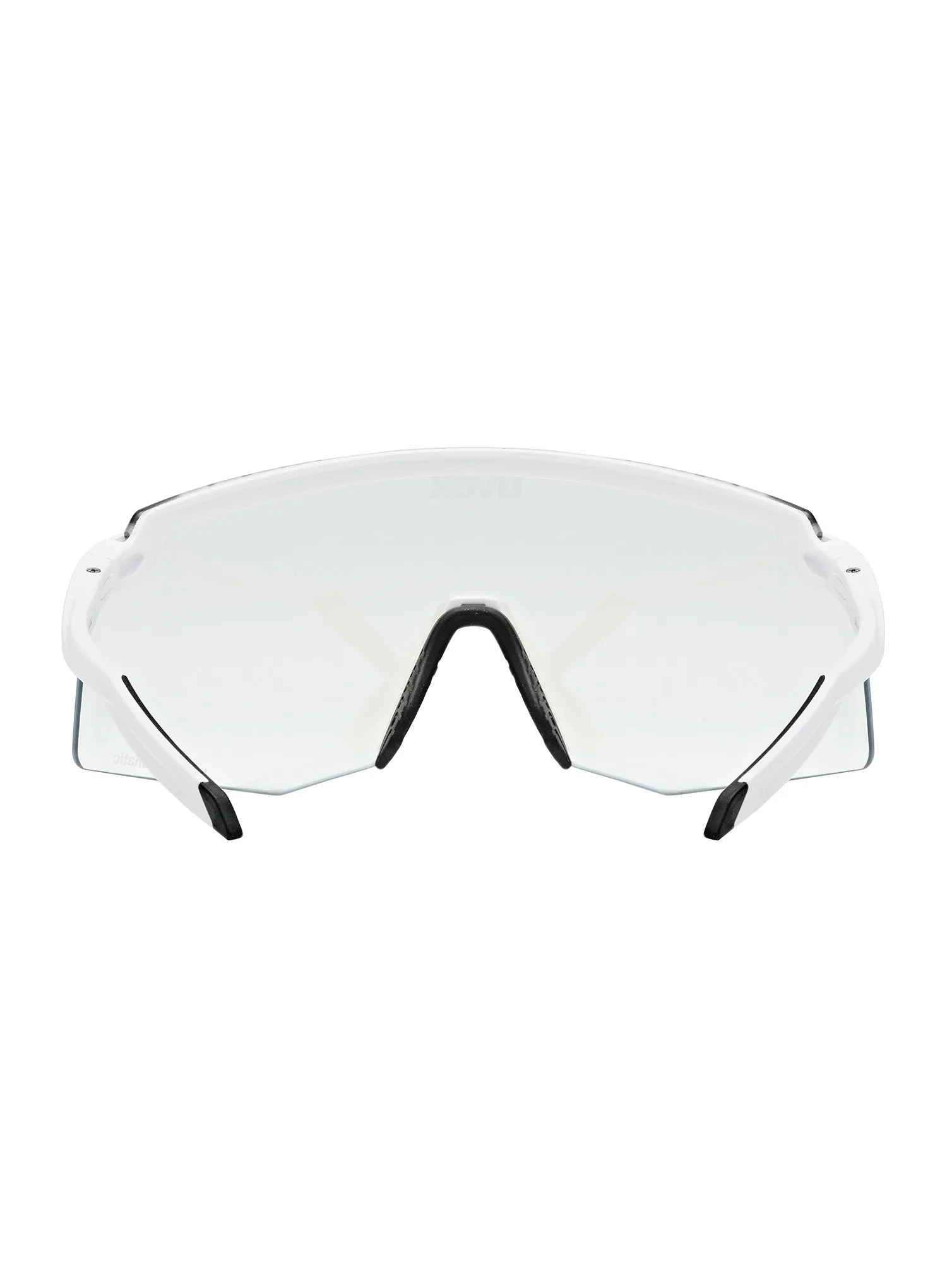 Kolesarska očala Uvex Pace Stage V - white matt/mirror blue