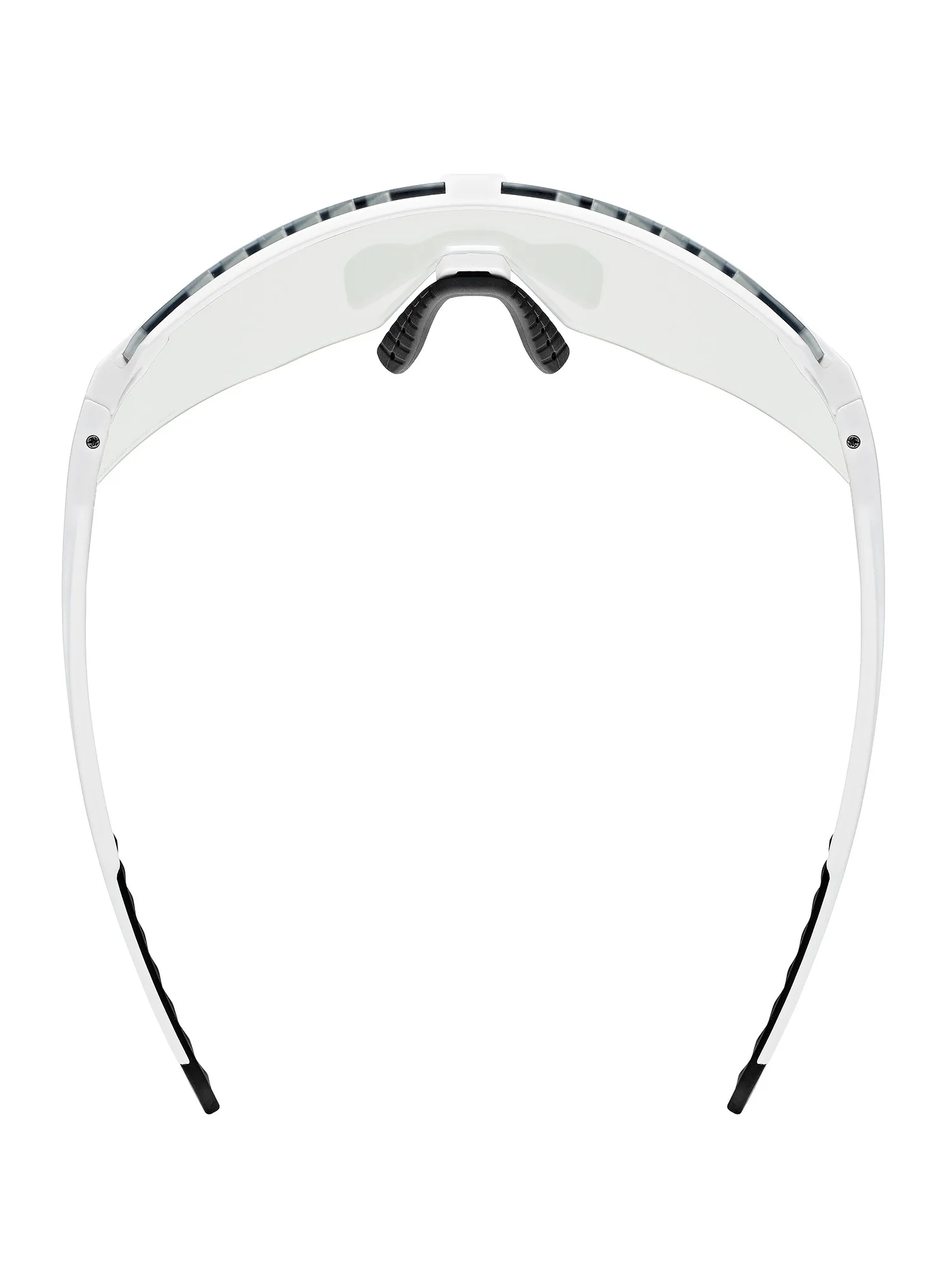 Kolesarska očala Uvex Pace Stage V - white matt/mirror blue